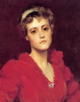 The Red Gown