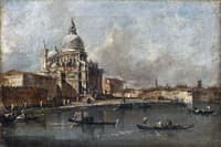 View of the Salute, Venice