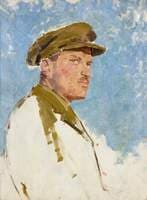 Portrait of a Canadian Army Officer