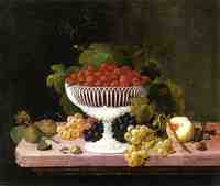 Strawberries and Porcelain