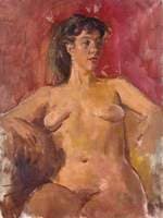 Seated Female Nude