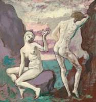 Study of Two Nudes