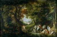 Landscape with Diana and Acteon