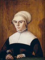 The Wife of Jörg Zörer, Aged 28