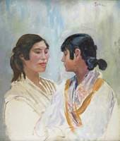 Two Gitanas