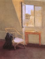 A Corner of the Artist’s Room in Paris