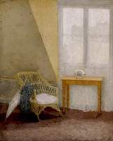 A Corner of the Artist’s Room in Paris