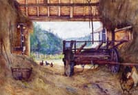 View from Barn