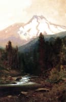 Mount Shasta and McCloud River