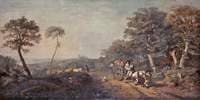 Landscape with a Pedlar's Cart