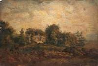 Captain Kemiss's House at the Foot of Croham Hurst, Croydon, Surrey