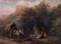 Gipsy Camp, Croham Hurst, Croydon, Surrey