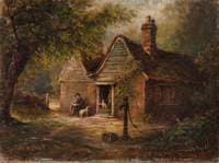 'The Old Fox', under Croham Hurst, Croydon, Surrey