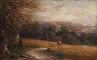 View from Haling Clumps, Croydon, Surrey
