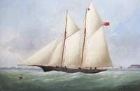 Schooner off the Coast