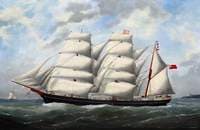 The Barque 'Victoria'