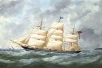 The Ship 'Haddon Hall'