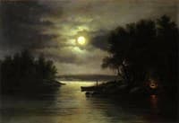 Moonlit Landscape