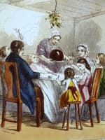 Presenting the Plum-Pudding