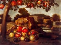 Fruit in a Landscape