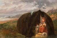 Gypsies Camped on the Beach, South Shields
