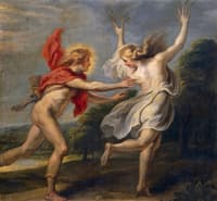 Apollo Pursuing Daphne