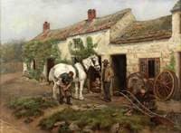 Smithy, Hexham, Bridge End