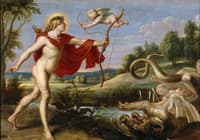 Apollo and the Serpent Python