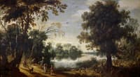 Landscape with a Lake