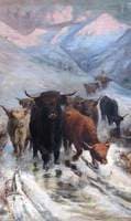 Winter in Glen Lomond