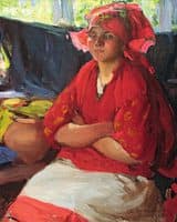 Girl in Red