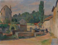 Village Afternoon