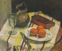 Still Life with Oranges