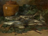 Still Life with Fish