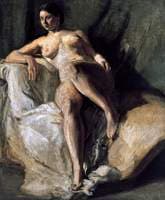 Female Figure Seated
