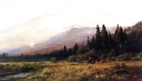 Mount Shasta from Strawberry Valley