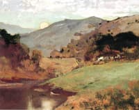 Moonlight near San Rafael