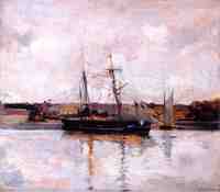 Boats at Dieppe