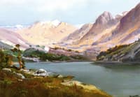 Bullfrog Lake in Sierra