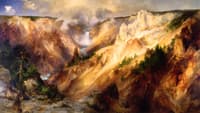 The Grand Canyon of the Yellowstone
