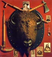 Relics of the Past - The Buffalo Head