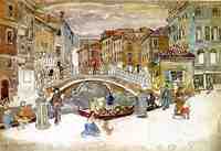 Venice, The Little Bridge