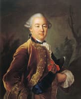 Portrait of Petr B. Sheremetev