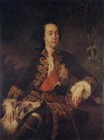 Portrait of Petr B. Sheremetev