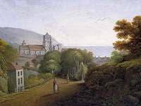 Entrance to Hastings, East Sussex, from London Road
