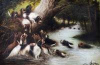 At Fault, Otter Hunting