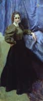 Portrait of Elizaveta Martynova