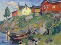 Village in Finland
