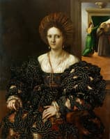 Portrait of Isabella d'Este