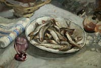 Still Life with Fish